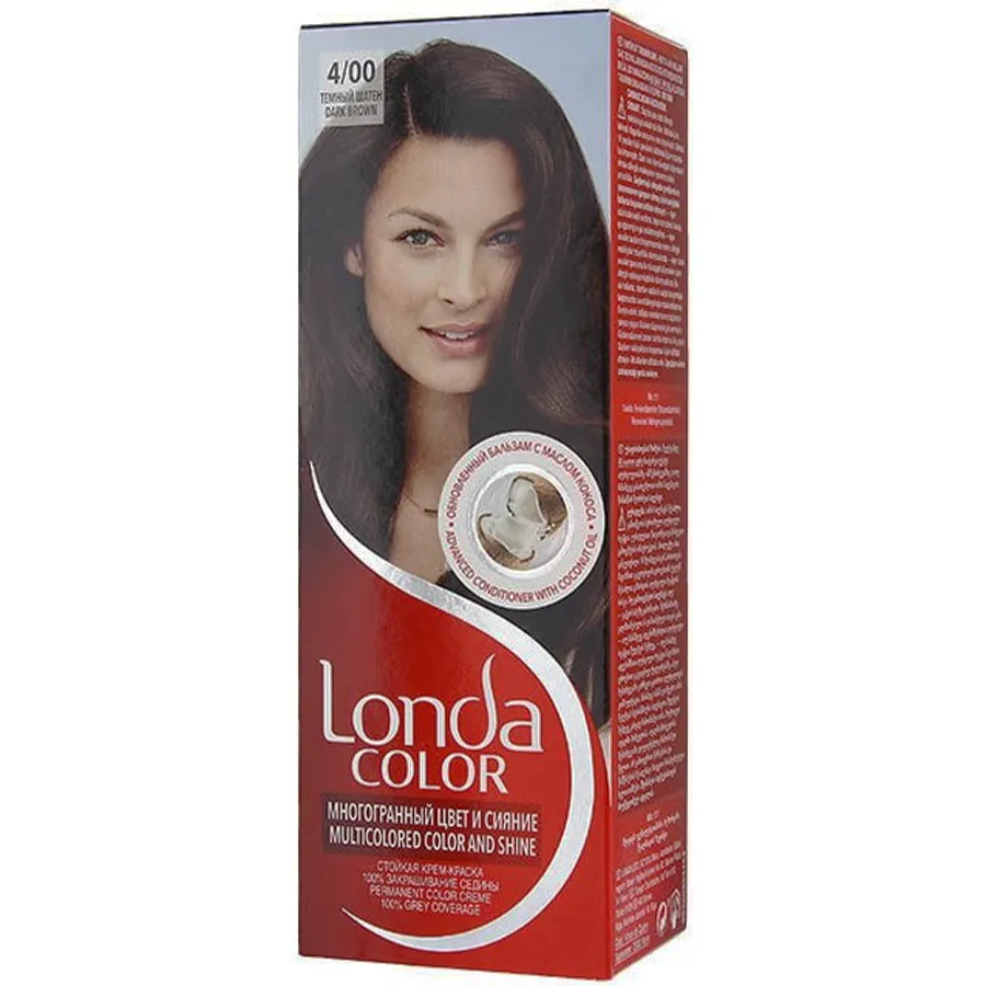 LondaC 4/00 მუქი ყავისფერი 1ც/3614228816748