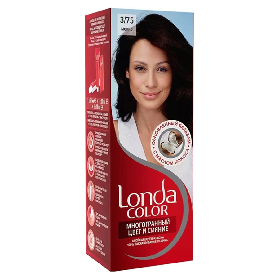 LondaC 3/75 მოკა-ყავისფერი 1ც/3614228816762