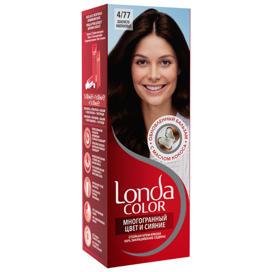 LondaC 4/77 ოქროსფერი წაბლისფ 1ც/3614228816779
