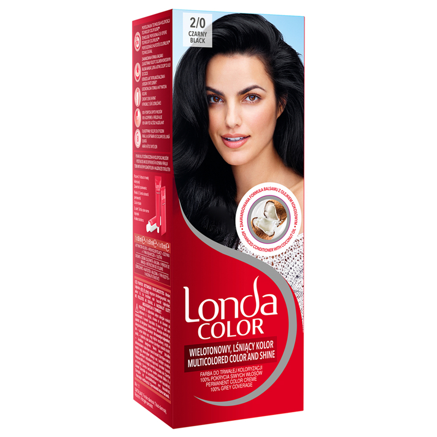 LondaC 2/0 შავი 1ც/3614229356847