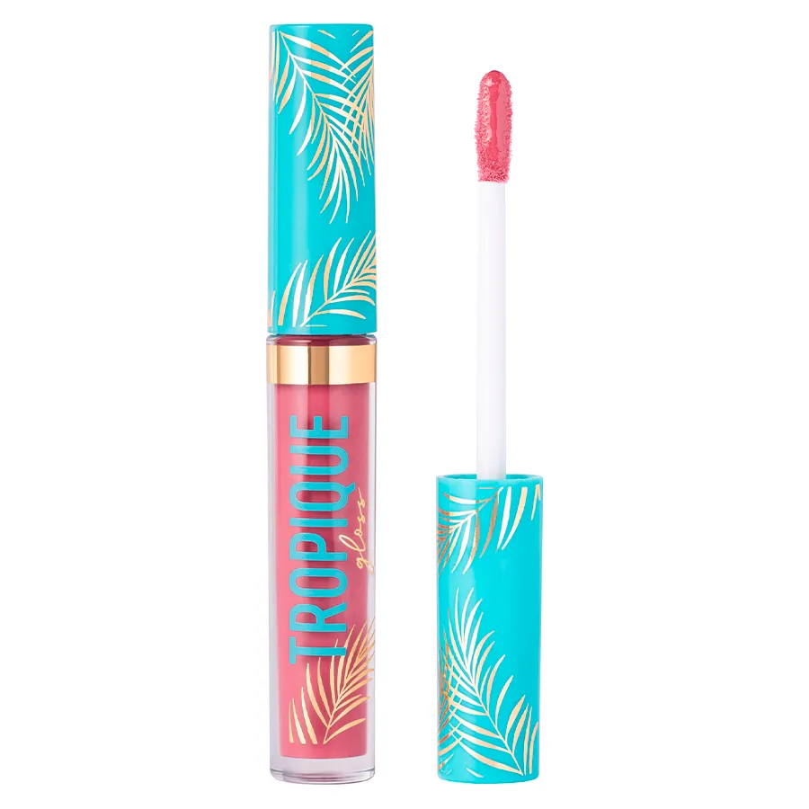 VIVIENNE SABO Tropique Gloss ტუჩის გლოსი N 15 (ვივიენ საბო)