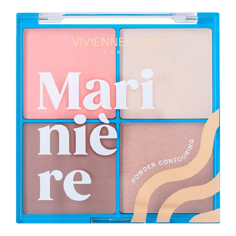VIVIENNE SABO Mariniere სახის კონტურინგის პალეტი N 02 17.2 გ (ვივიენ საბო)
