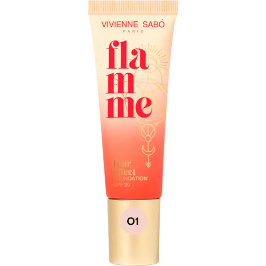 VIVIENNE SABO „Flamme“ ტონალური კრემი SPF N 01 23 მლ (ვივიენ საბო)