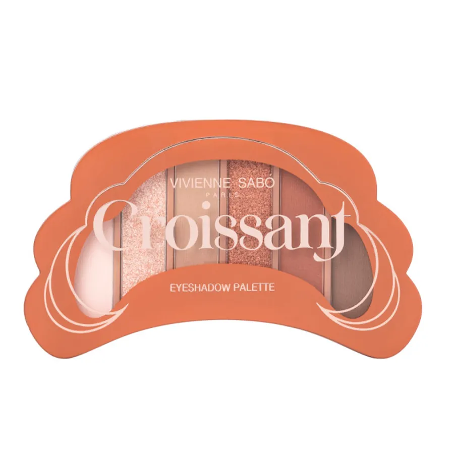 VIVIENNE SABO Croissant თვალის ჩრდილების პალეტი N 02 (ვივიენ საბო)