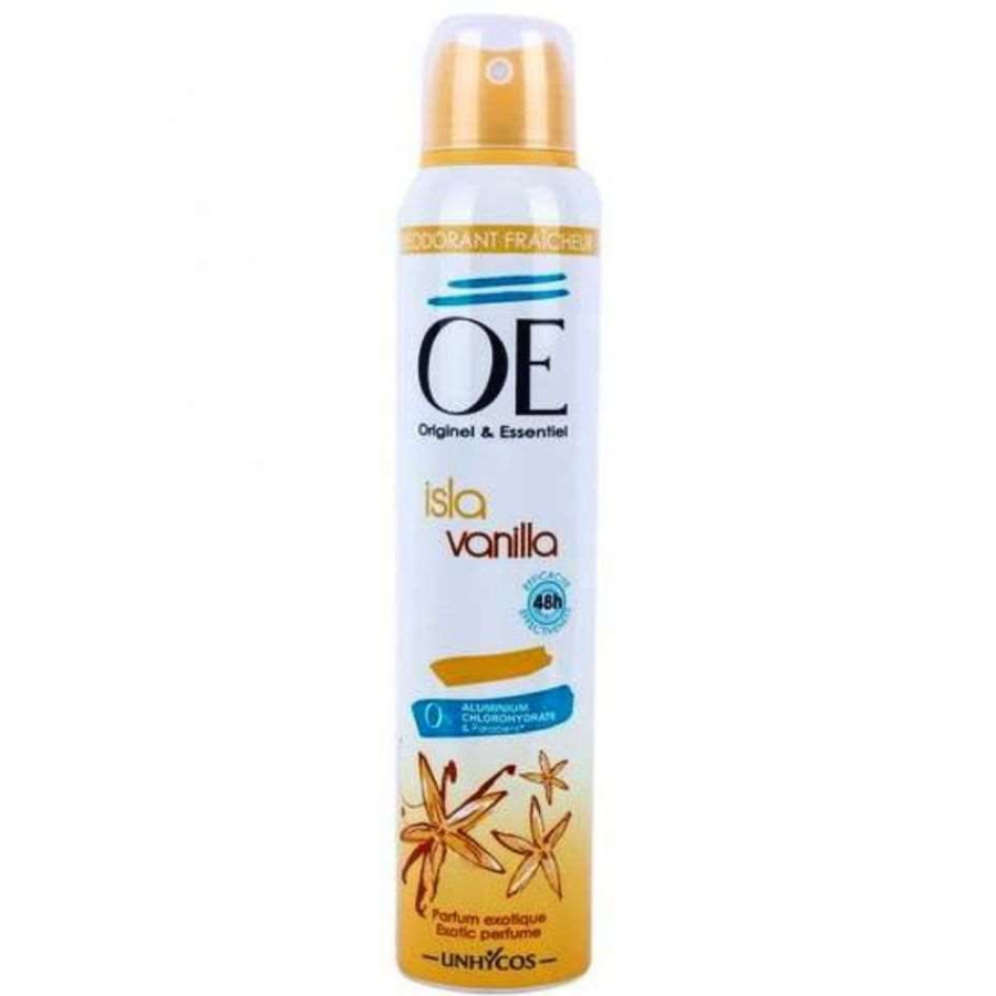 OE Isla Vanilla ქალის დეოდორანტი სპრეი 200 მლ (ოე)