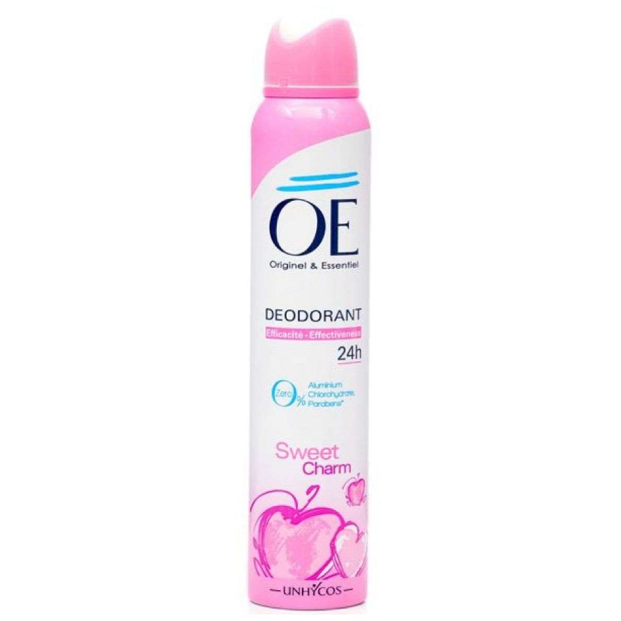 OE დეოდორანტი სპრეი ტკბილი სურნელი 200 მლ (ოე)