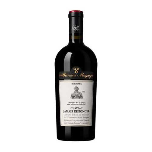 ფრანგული ღვინო / Chateau Jamais Renoncer / წითელი, მშრალი, ბორდოს რეგიონიდან 6*750 მლ