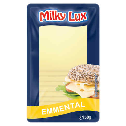 ემენტალი დაჭრილი/Milky Lux / 150გრ