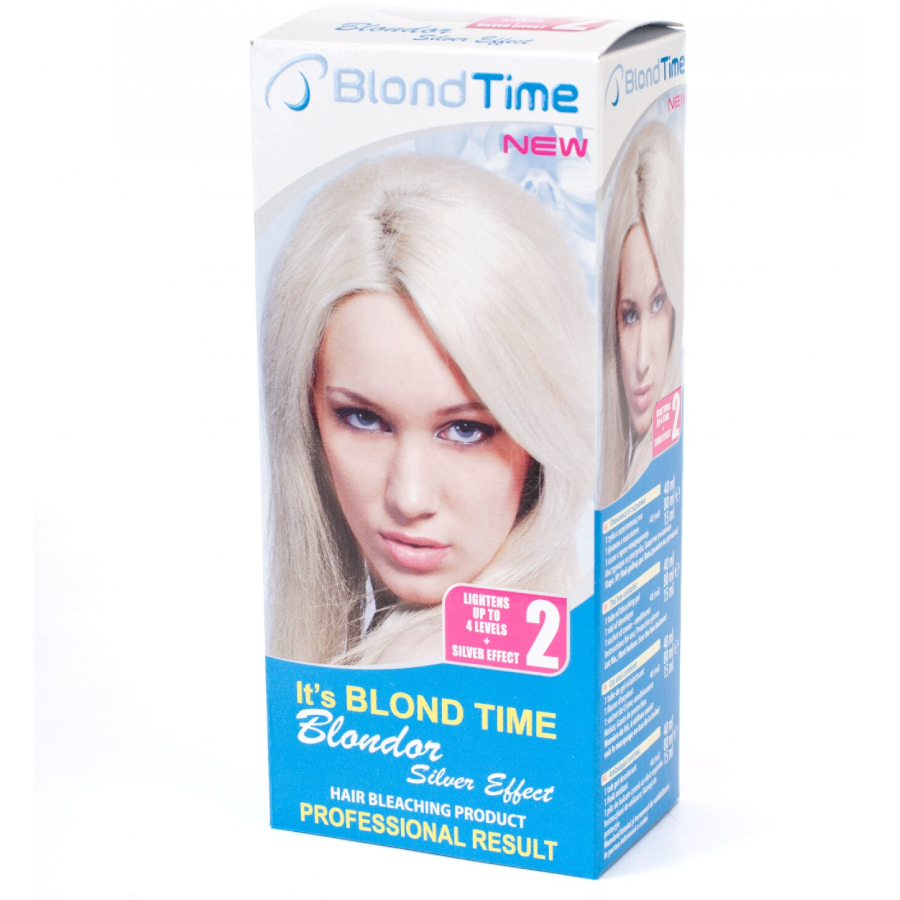 BLOND TIME თმის გამაღიავებელი 135 მლ (ბლონდ თაიმი)
