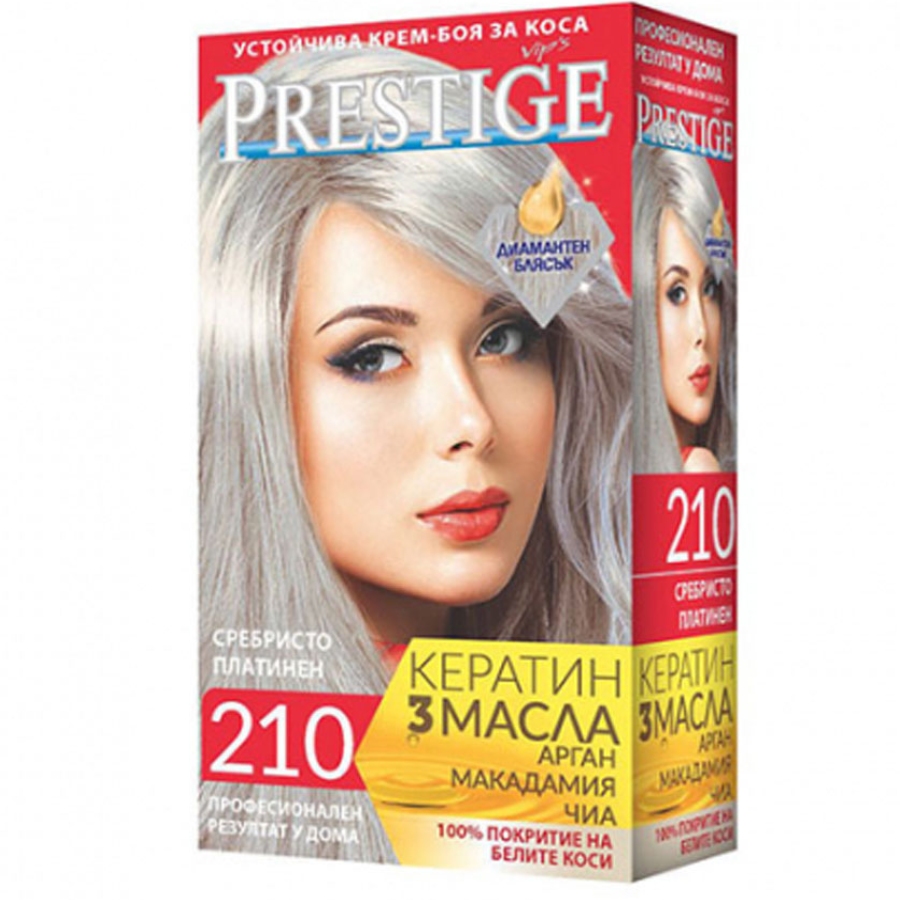 PRESTIGE თმის საღებავი N 210 (პრესტიჟი)
