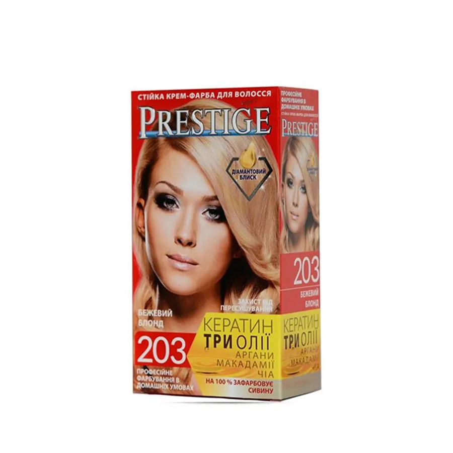 PRESTIGE N 203 თმის საღებავი 115 მლ (პრესტიჟი)
