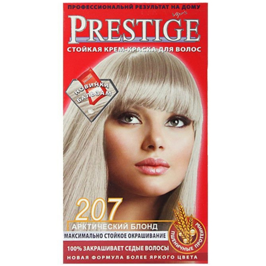 PRESTIGE N 207 თმის საღებავი 100 მლ (პრესტიჟი)