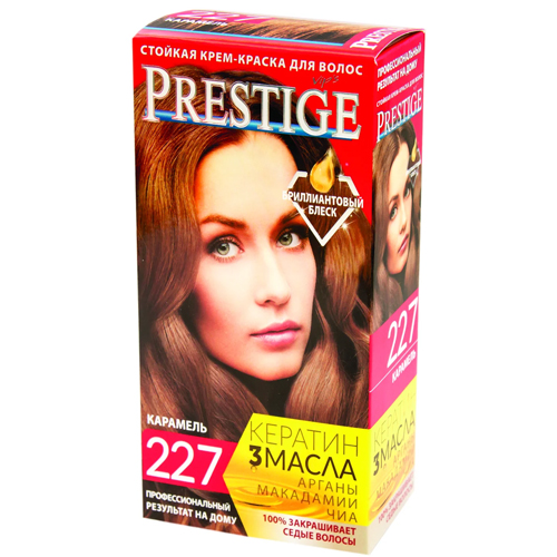 PRESTIGE N 227 თმის საღებავი (პრესტიჟი)