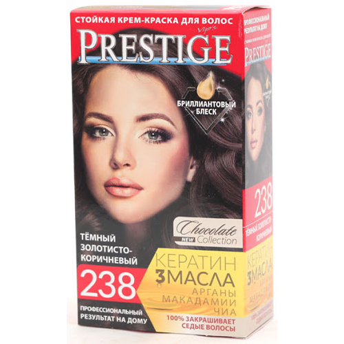 PRESTIGE N 238 თმის საღებავი 115 მლ (პრესტიჟი)