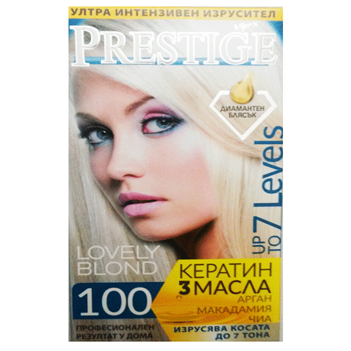 PRESTIGE N 100 თმის გამაღიავებელი 115 მლ (პრესტიჟი)