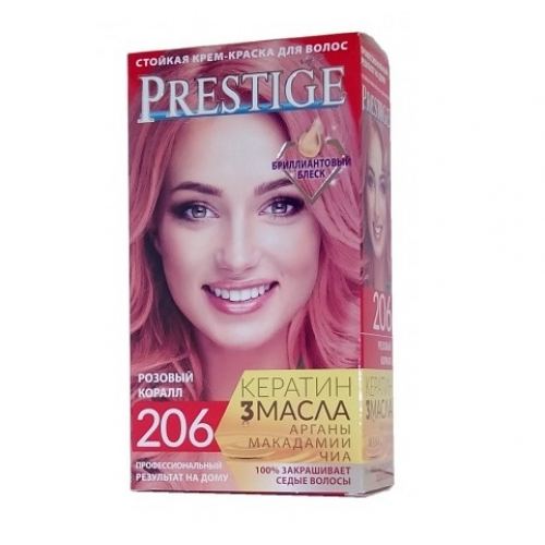 PRESTIGE N 206 თმის საღებავი 115 მლ (პრესტიჟი)