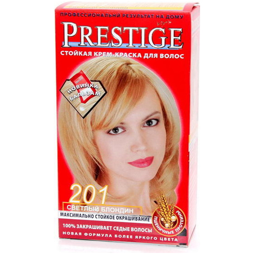 PRESTIGE N 201 თმის საღებავი (პრესტიჟი)