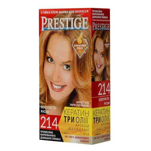 PRESTIGE N 214 თმის საღებავი 115 მლ (პრესტიჟი)