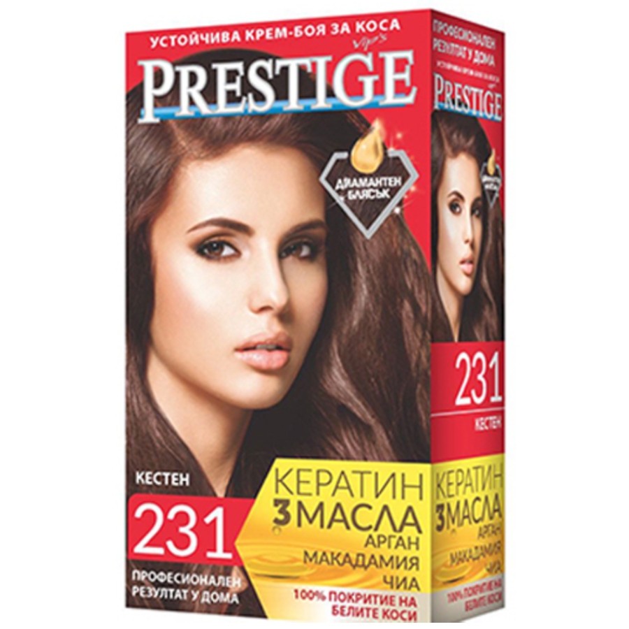 3800010504249 პრესტიჟი თმის საღებავი პრესტიჟი N 231