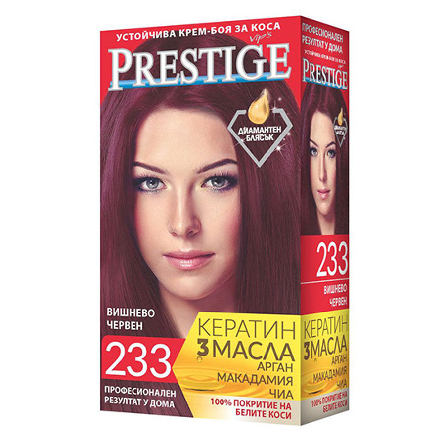 PRESTIGE თმის საღებავი N 233 115 მლ (პრესტიჟი)