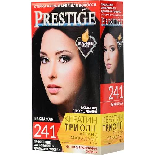 PRESTIGE N 241 თმის საღებავი 115 მლ (პრესტიჟი)