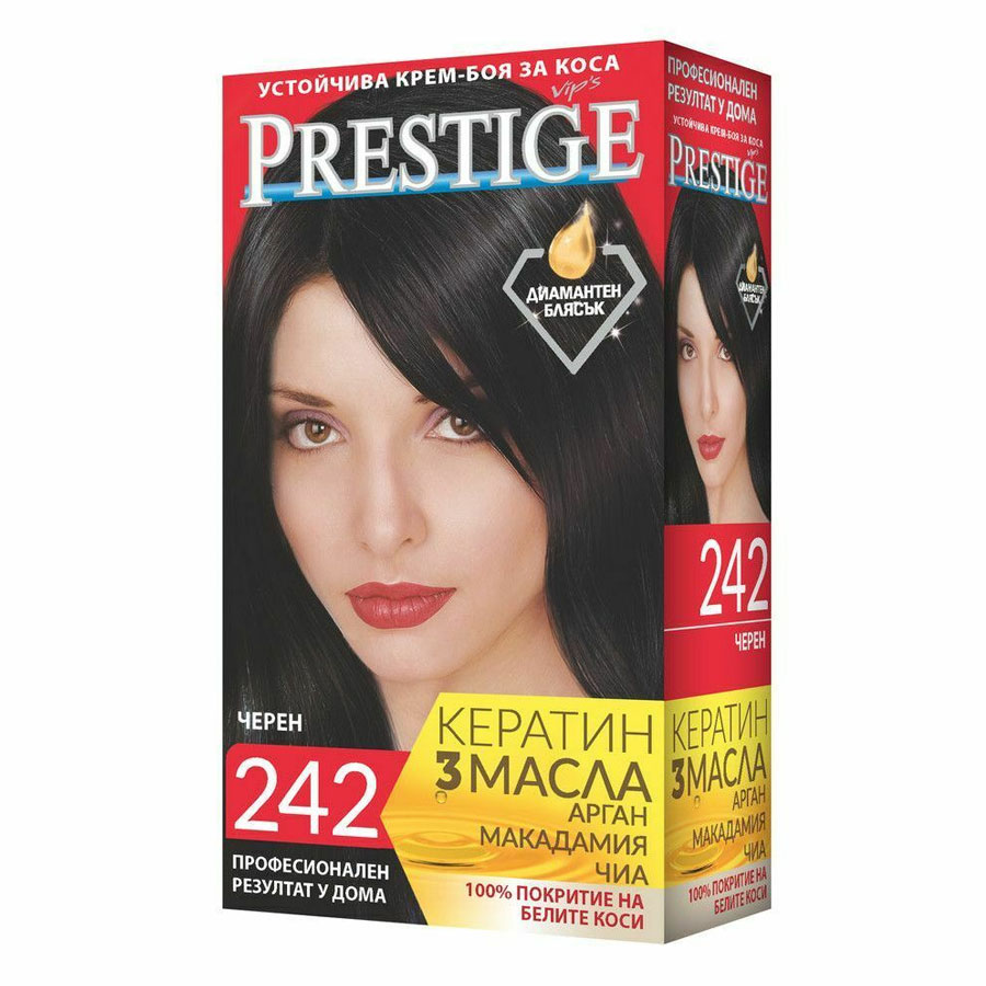 PRESTIGE N 242 თმის საღებავი (პრესტიჟი)