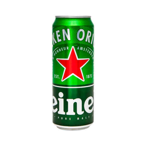 ბირი ქილაში /Heineken/ 500მლ
