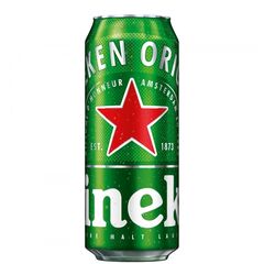 ლუდი - Heineken - ქილა - 0.5 L