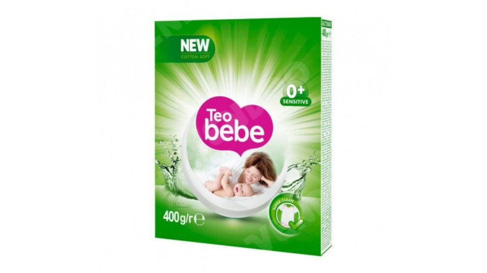 Teo Bebe ბავშვის სარეცხი ფხვნილი ალოე ვერა-400 გრ/3800024022845