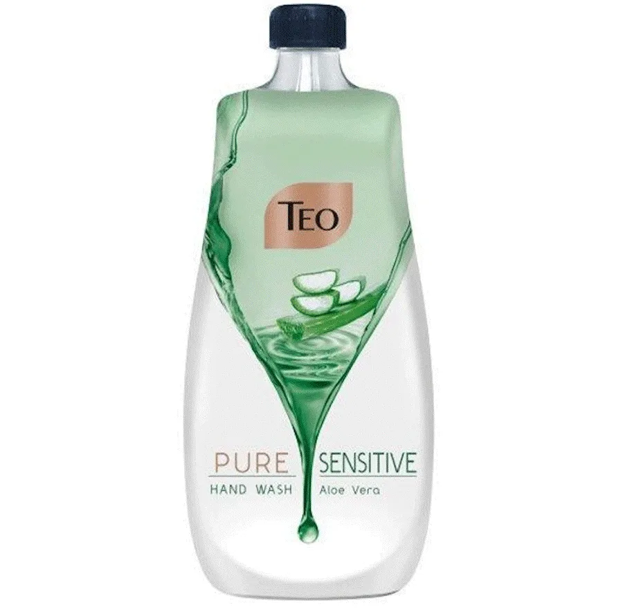 TEO თხევადი საპონი ალოე ვერა 800მლ/3800024045394