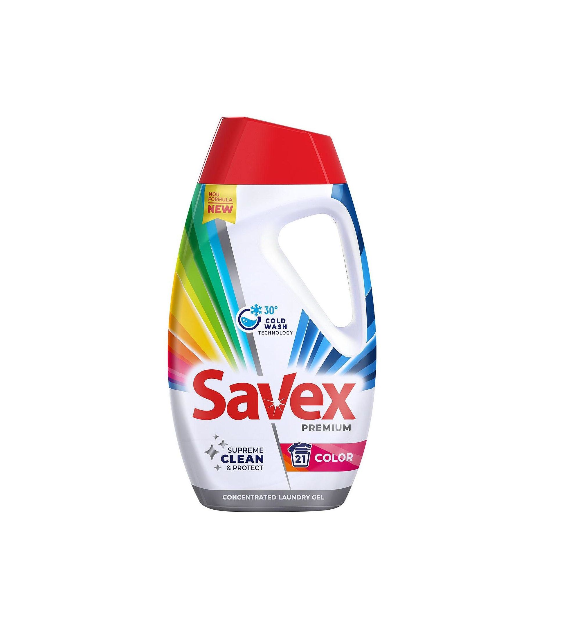 SAVEX ფერადი ქსოვილის სარეცხი სითხე-945მლ/3800024047848