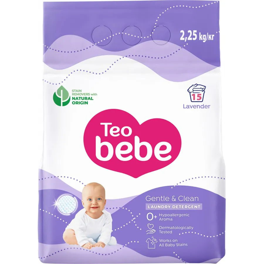 თეო საბავშვო ფხვნილი გვირილა 2.25 კგ/3800024048449