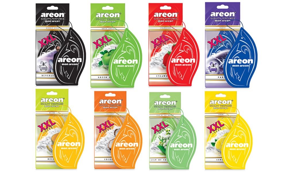 AREON ავტ. არომატიზატორი მარწყვის XXL
