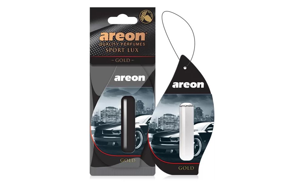 AREON ავტ. არომატიზატორი სპორტლუქსი თხევადი 5 მლ