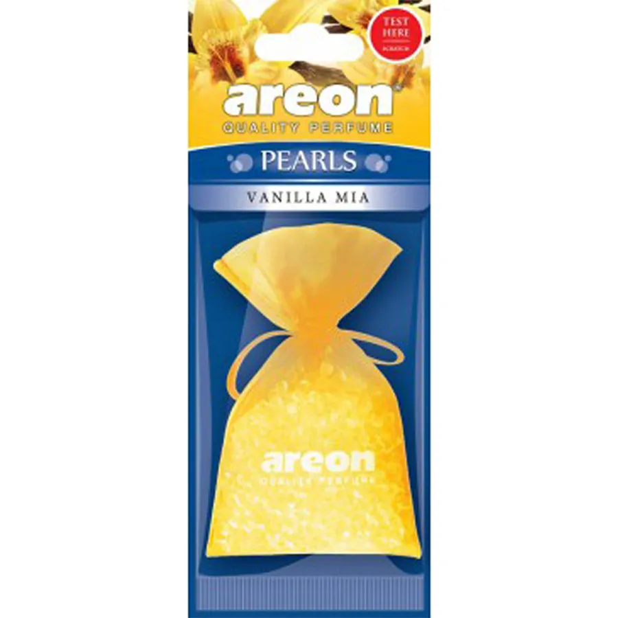 AREON არომატიზ.მარგალიტები,ვანილ მია-1ც/3800034967525