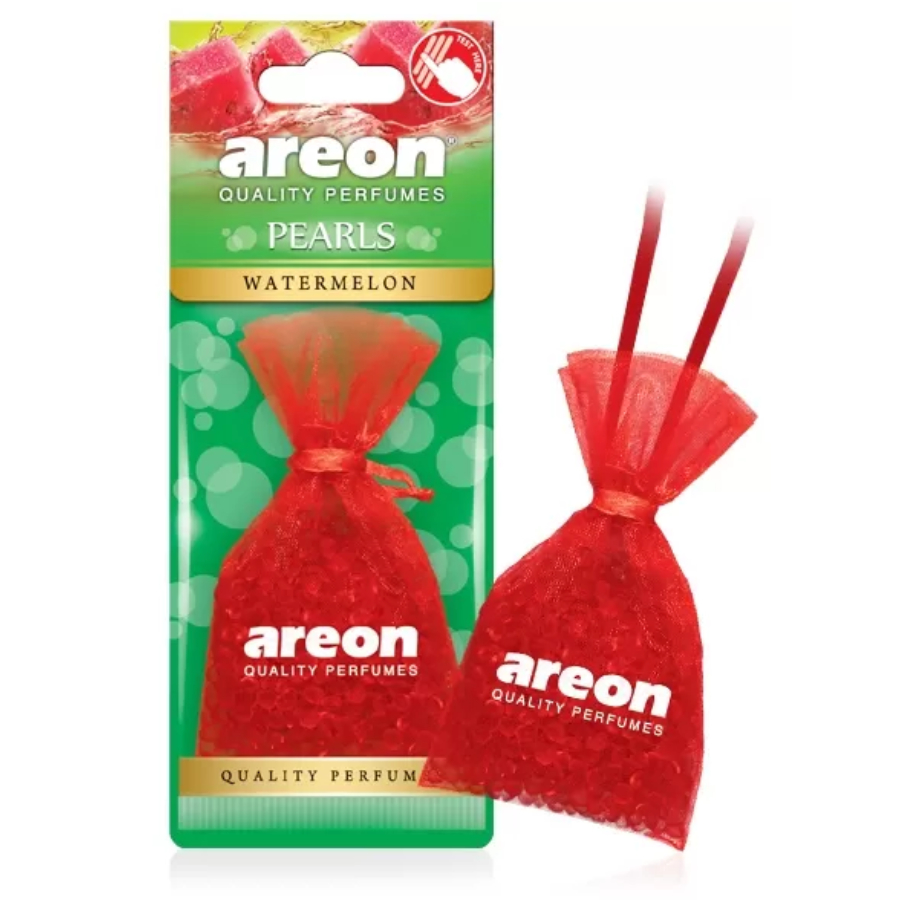 AREON მანქანის არომატიზატორი მარგალიტები საზამთრო 1 ც (არეონი)