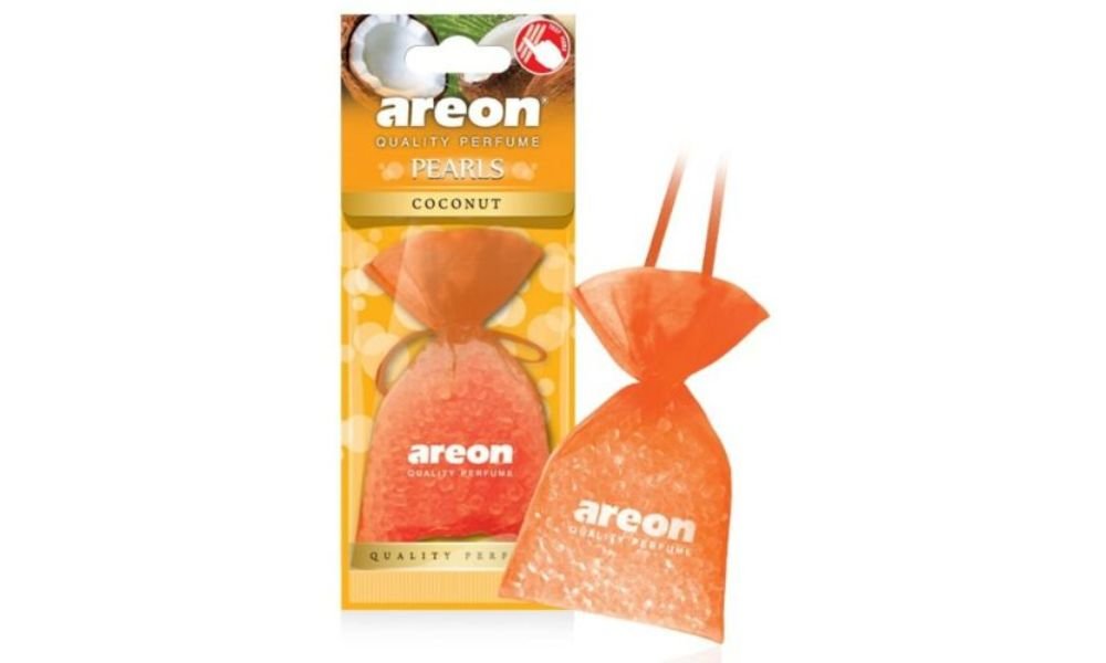 AREON არომატიზატორი მარგალიტები ქოქოსი 12ც-6ბ.