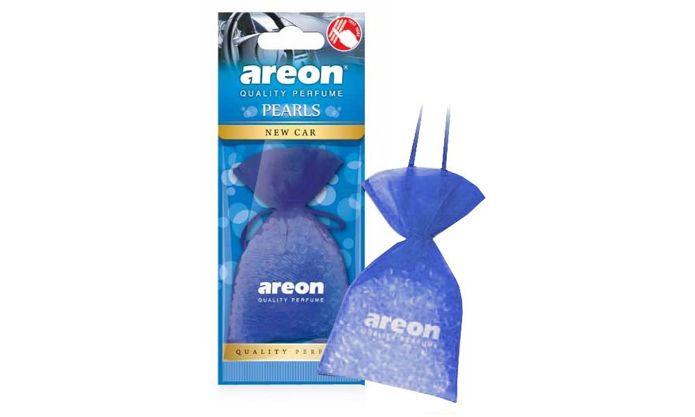 AREON არომატიზატორი მარგალიტები ნიუ ქარ (12X6)