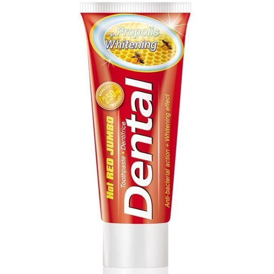 DENTAL კბილის პასტა Dental Jumbo პროპოლისი 250 მლ (დენტალ)