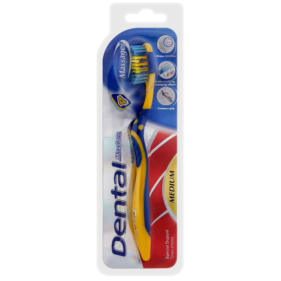 DENTAL კბილის ჯარგისი მასაჟორი მედიუმი (დენტალ)