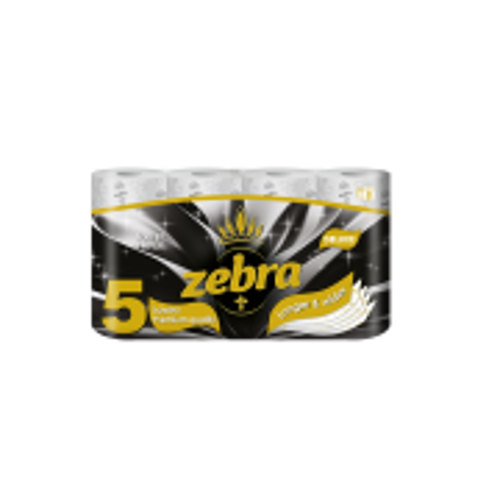 Zebra Deluxе 8 / 5 ply (ზებრა ტ/ქ დელუქსი 5 ფენიანი )