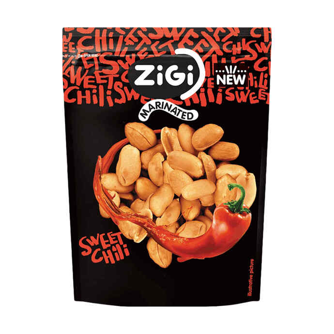 მიწისთხილი /ZIGI/ ჩილი/70 გრ