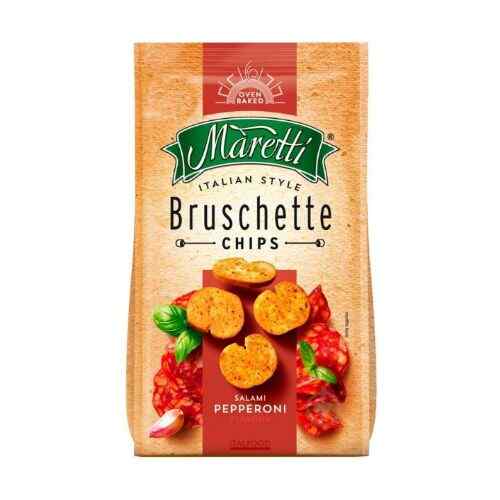 სუხარიკი BRUSCHETTE პეპერონი 70 გრ / 3800205873358
