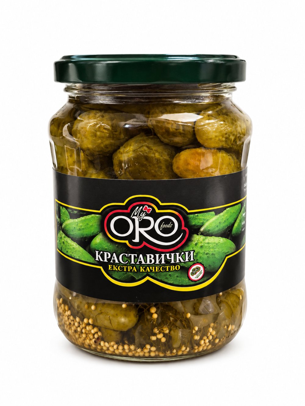 ORO კიტრის მწნილი 680 გრ.