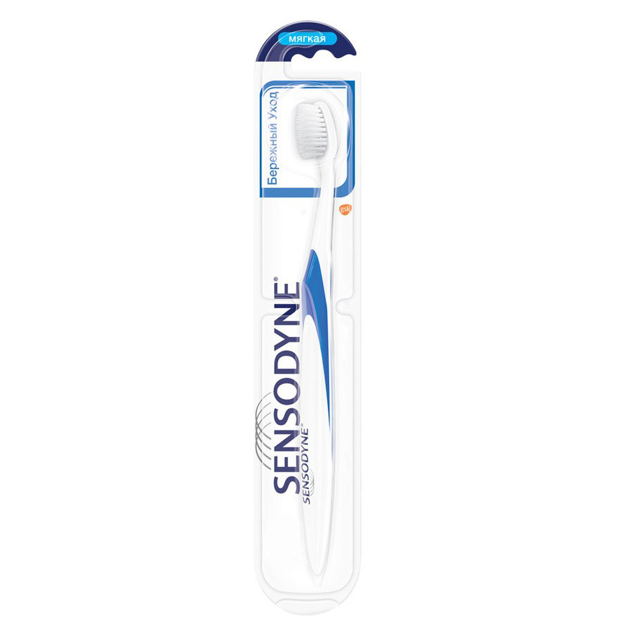 SENSODYNE კბილის ჯაგრისი რბილი-1ც/3830029295104