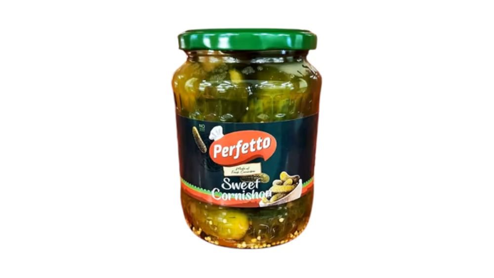 PERFETTO კიტრის მწნილი 680 გრ