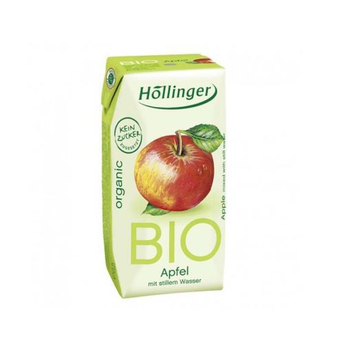 წვენი /Hollinger/ ორგანული ვაშლი 990699 /24*200 მლ