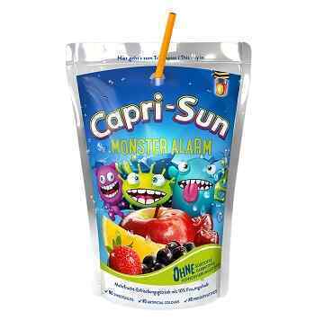 საბავშვო წვენი /CAPRI SUN მონსტრი/0.2 მლ.