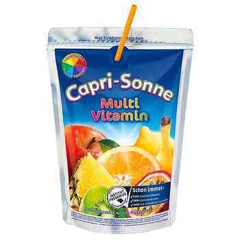 წვენი /CAPRI SUN მულტივიტამინებით /0.2 მლ.