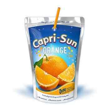 წვენი /CAPRI SUN ფორთოხალი /0.2 მლ.